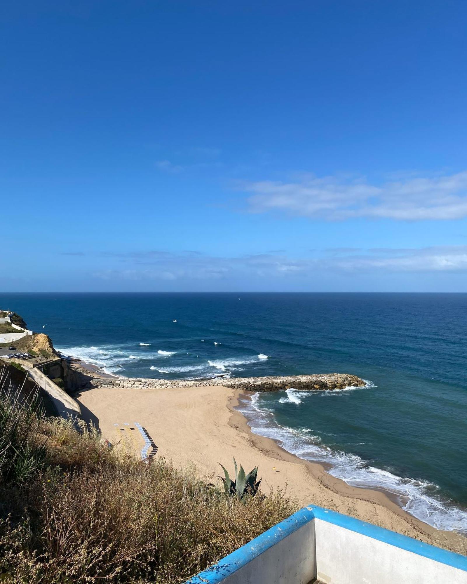 Casa Praia Do Sul Ericeira Esterno foto