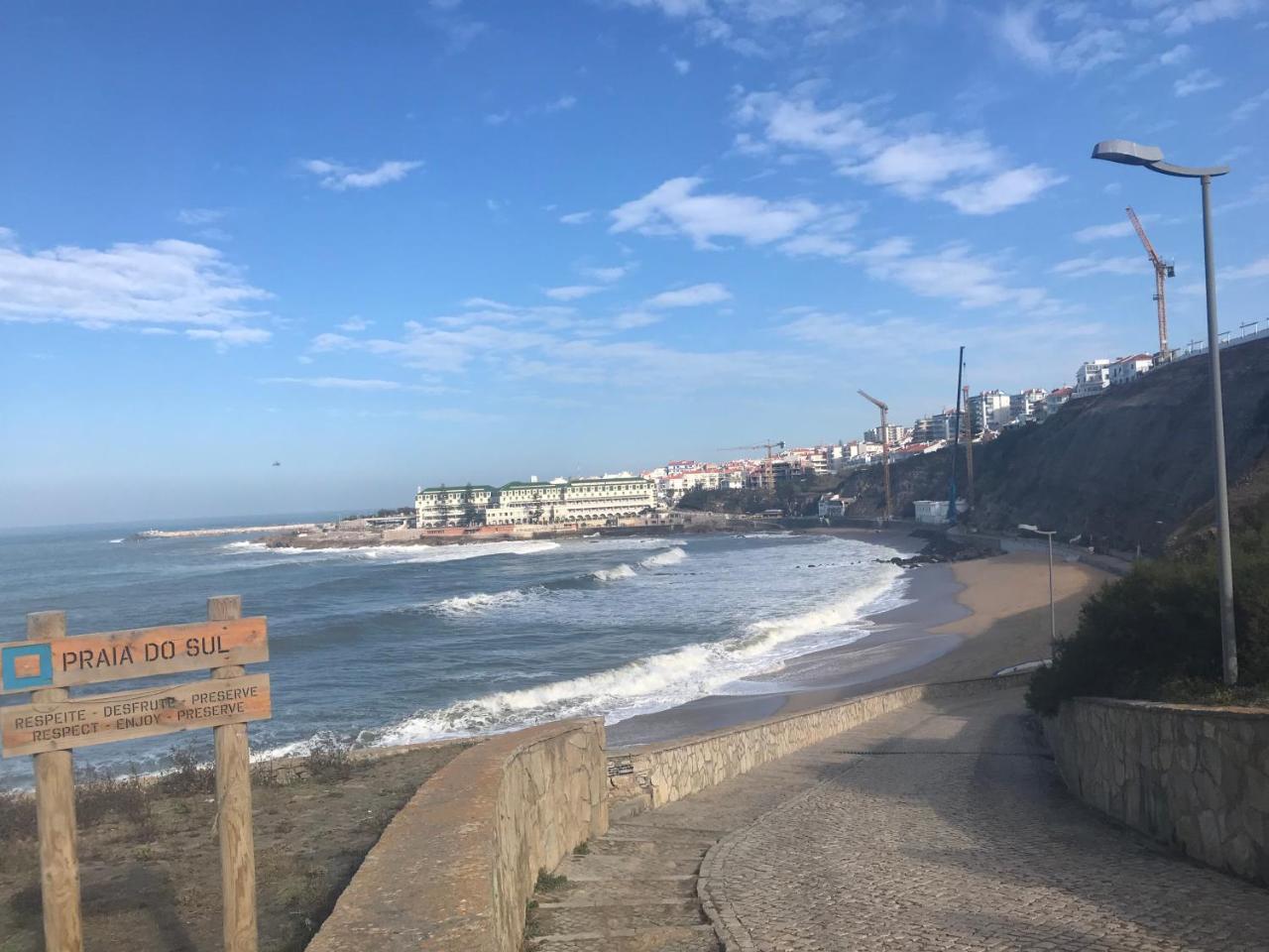 Casa Praia Do Sul Ericeira Esterno foto