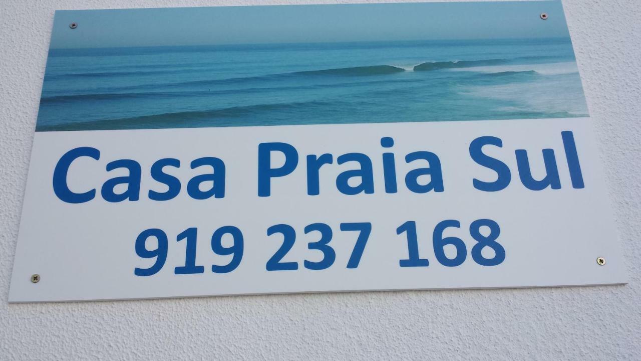 Casa Praia Do Sul Ericeira Esterno foto